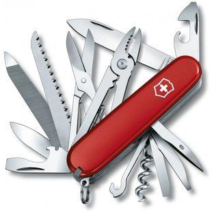 Нож Victorinox Handyman, 24 функции, 91 мм, Red (VKX 13773)