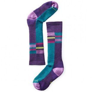 Носки детские Smartwool Wintersport Stripe Mountain Purple, р.XS (SW 01345.591-XS)