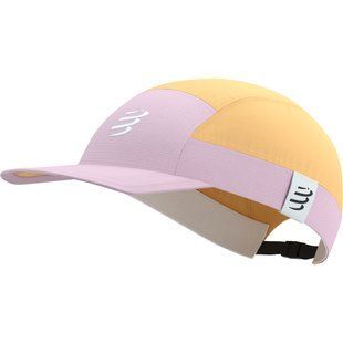Кепка Compressport 5 Panel Light Cap 2025, Buff Orange/Roseate, One Size (7630102591248)