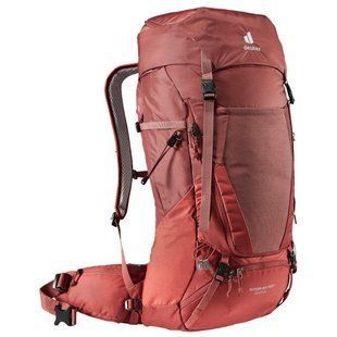Рюкзак жіночий Deuter Futura Air Trek 45+10 L, Redwood/Lava (DTR 3402021.5574)