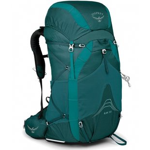 Рюкзак жіночий Osprey Eja 58 Deep Teal, WXS/S (009.2825)