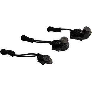 Комплект брелков Munkees Fixn Zip, Black (4250807170673)