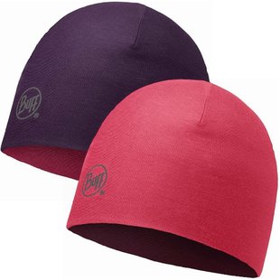 Шапка Buff Merino Wool Reversible Hat, Solid Plum (BU 113581.622.10.00)