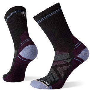 Шкарпетки жіночі Smartwool Wm&rsquo;s Hike Light Cushion Crew Socks, Charcoal, M (SW SW001573.003-M)