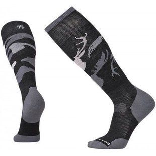Шкарпетки чоловічі Smartwool PhD Slopestyle Light Revelstoke Black, р. XL (SW 15042.001-XL)