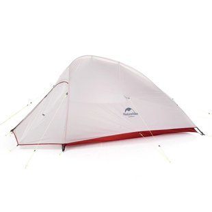 Намет двомісний з футпринтом Naturehike Cloud Up 2 Updated NH17T001-T, Grey, 20D (6927595724668)