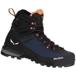 Ботинки мужские Salewa Ortles Edge MID GTX M, Blue Navy Blazer/Black, 44 (61410/3965 9,5)