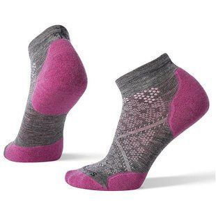 Шкарпетки жіночі Smartwool Women's Performance Run Targeted Cushion Low Cut, S - Meadow Mauve (SW SW211.A22-S)