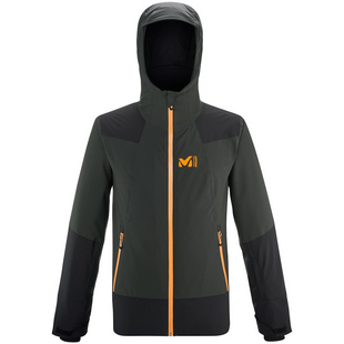 Гірськолижна чоловіча тепла мембранна куртка Millet ROLDAL II JKT M, Dark Grey/Black - р.M (3515729952259)