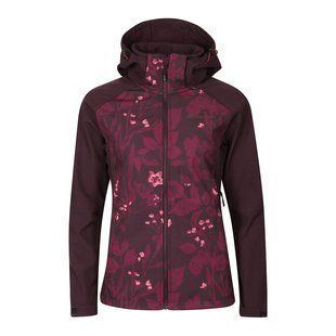 Куртка жіноча Alpine Pro HOORA, Black/Purple, L (007.022.0070)
