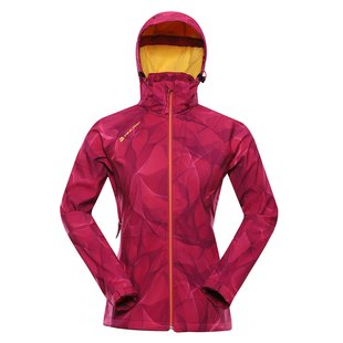 Женская куртка Soft Shell Alpine Pro Hoora, Pink, S (AP LJCB590.412PA-S)