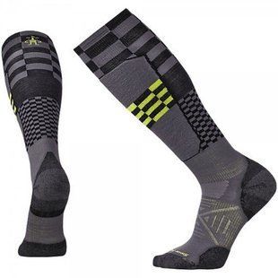 Носки мужские Smartwool PhD Ski Light Elite Pattern Graphite, р.L (SW 15034.018-L)