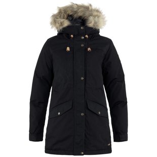 Жіноча тепла парка Fjallraven Singi Down Jacket W, Black, M (7323450788544)