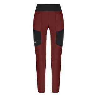 Штаны женские Salewa Puez DST W Warm Cargo Tights, burgundy, 40/34 (28483/1571 40/34)