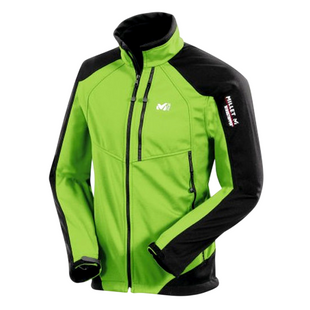 Куртка мужская MILLET W3 PRO JKT, Forest Green/Noir, XXL (3515728650699)