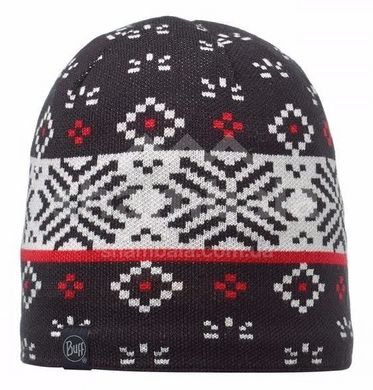 Шапка Buff Knitted & Polar Hat Jorden, Black (BU 111011.999.10.00)