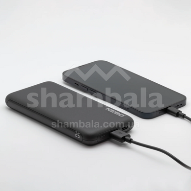 Повербанк Nebo 10K Powerbank w/Digital Display, 10 000 mAh (NB NEB-PBK-0019-G)