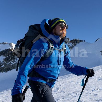 Мужская куртка Soft Shell Montane Nordes Hoodie M, Eclipse Blue, L (5056601050758)