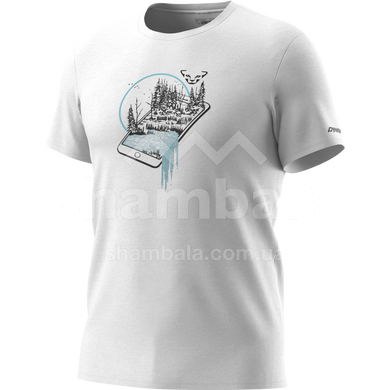 Футболка чоловіча Dynafit Artist Serise Co T-Shirt M, Nimbus phone, L (71522/0521 L)