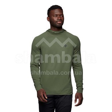 Худі чоловіче Black Diamond M Ls Alpenglow Hoody, Tundra, S (BD 7520203010SML1)