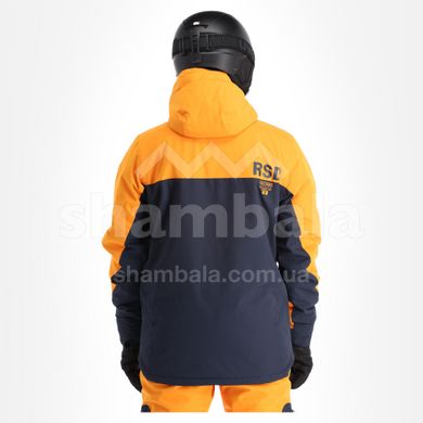 Гірськолижна чоловіча тепла мембранна куртка Rehall Leo 2022, L - navy (60176-3007-L)