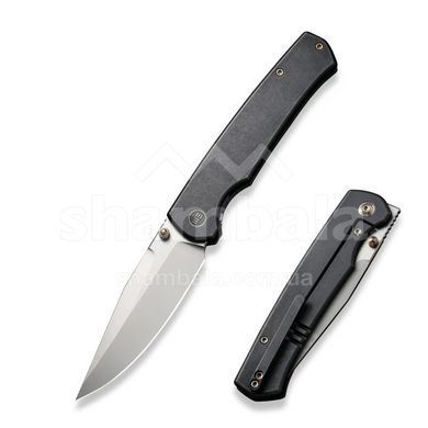 Ніж складаний Weknife Evoke, Black (763416243361)