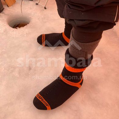 Шкарпетки водонепроникні Dexshell Hytherm Pro Socks, Black/Brown, S (DS634TBCL)
