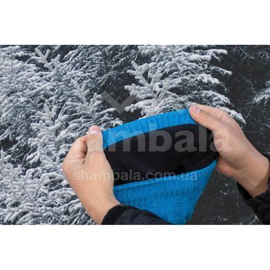 Шапка водонепроникна Dexshell Heathered Rib Knit Beanie, blue, One Size (6954358901493)