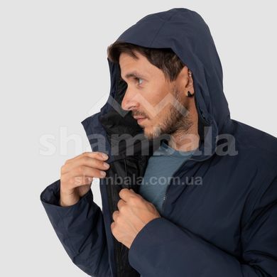 Міська чоловіча тепла мембранна парка Salewa Fanes 2L PTX Parka M, Black Out, 48/M (28670/0910 48/M)