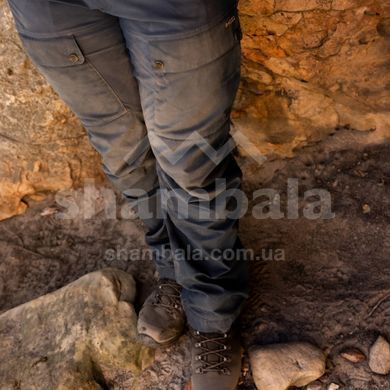 Штаны мужские Fjallraven Keb Trousers M Reg, Deep Forest/Laurel Green, L/50 (7323450916107)