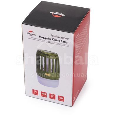 Фонарь антимоскитный Naturehike Repellent&nbsp;Light&nbsp;NH20ZM003, Green (6927595745977)
