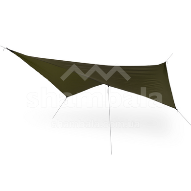Тент для гамака Leleka Single, Dark Olive, 335 x 155 см (LLK lh-187)