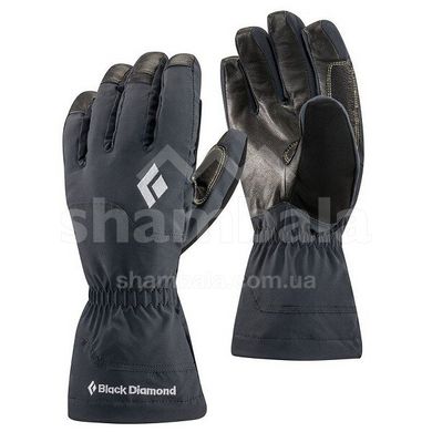 Перчатки мужские Black Diamond Glissade Gloves, Black, р. XS (BD 801728BLAK-XS)
