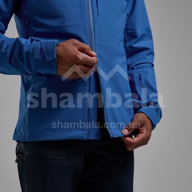 Мужская куртка Soft Shell Montane Nordes Hoodie M, Eclipse Blue, L (5056601050758)