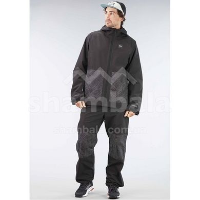 Мембранная мужская куртка для треккинга Picture Organic Abstral 2.5L 2021, Black Ripstop, XL (MVT324A-XL)