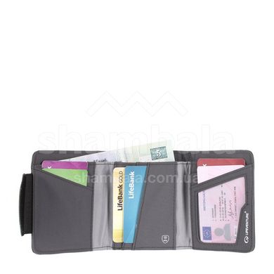 Гаманець Lifeventure Recycled RFID Wallet, grey (68731)