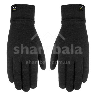 Перчатки Salewa Cristallo Liner Gloves, Black, L (28214 910)