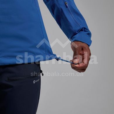 Мужская куртка Soft Shell Montane Nordes Hoodie M, Eclipse Blue, L (5056601050758)