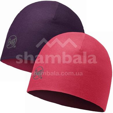 Шапка Buff Merino Wool Reversible Hat, Solid Plum (BU 113581.622.10.00)