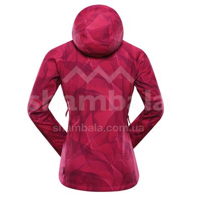 Женская куртка Soft Shell Alpine Pro Hoora, Pink, S (AP LJCB590.412PA-S)