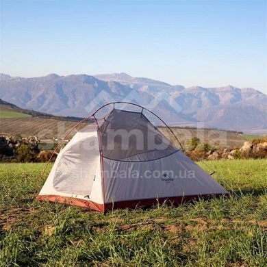 Намет двомісний з футпринтом Naturehike Cloud Up 2 Updated NH17T001-T, Grey, 20D (6927595724668)