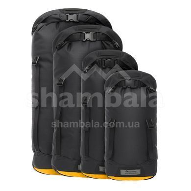 Гермочохол Sea to Summit Evac Compression Dry Bag HD, 8 L, Jet Black (STS ASG011041-040101)