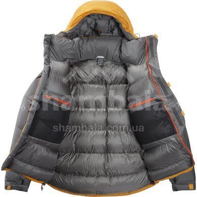Зимовий пуховик Rab Expedition 8000 Jacket, Gold/Shark, XS (RB QED-21-GO-XS)
