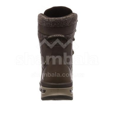 Ботинки трекинговые мужские LOWA Renegade Evo Ice GTX, Walnut, 41 (4063606604504)