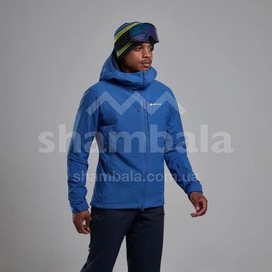 Мужская куртка Soft Shell Montane Nordes Hoodie M, Eclipse Blue, L (5056601050758)