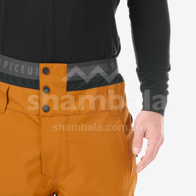 Гірськолижні мембранні чоловічі штани Picture Organic Picture Object 2026, Camel Coffee, L (PO MPT0187L-L)