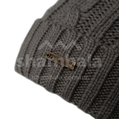 Шапка Trekmates Stormy Dry Knit Hat, slate, One size (TM-005847/TM-01158)