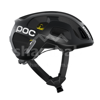 Велошлем POC Octal MIPS, Uranium Black Matt, M (PC 108011037MED1)