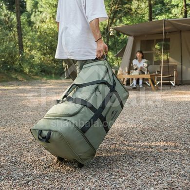 Сумка Naturehike NH21LX003, 88 л, Green (6927595795774)