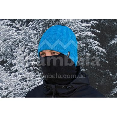 Шапка водонепроникна Dexshell Heathered Rib Knit Beanie, blue, One Size (6954358901493)
